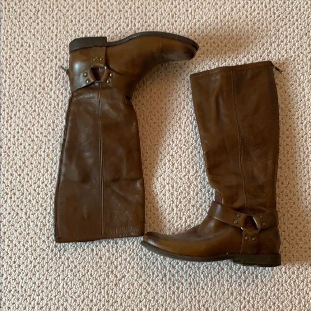 FRYE RIDING BOOTS